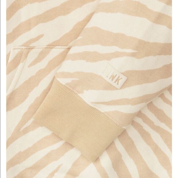 Victoria’s Secret Pink Pullover Sweatshirt zebra - Picture 10 of 14